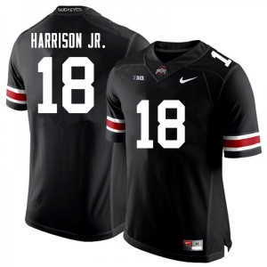 #18 Marvin Harrison Jr. Ohio State Buckeyes College Mens Jersey - Black