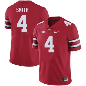 #4 Jeremiah Smith Ohio State Buckeyes Alumni Football For Mens Jersey - Red