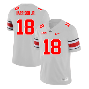 #18 Marvin Harrison Jr. Ohio State Buckeyes 2023 Alternate Mens Jersey - Gary