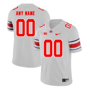 #00 Ohio State Buckeyes Mens 2023 Alternate Custom Jerseys - Gary