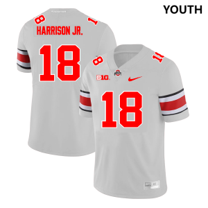 #18 Marvin Harrison Jr. Ohio State Buckeyes 2023 Alternate Youth Jersey - Gary