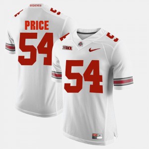 #54 Billy Price Ohio State Buckeyes For Men's Alumni Football Game Jersey - White