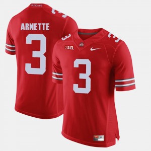 #3 Damon Arnette Ohio State Buckeyes Alumni Football Game For Men Jersey - Scarlet