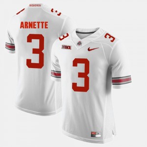 #3 Damon Arnette Ohio State Buckeyes Alumni Football Game Men's Jersey - White