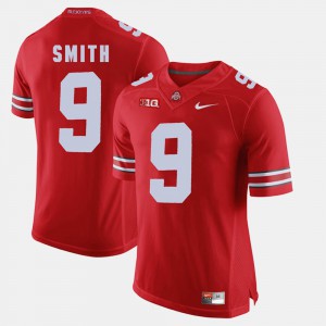 #9 Devin Smith Ohio State Buckeyes Men's Alumni Football Game Jersey - Scarlet