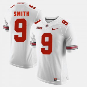 #9 Devin Smith Ohio State Buckeyes Men's Alumni Football Game Jersey - White