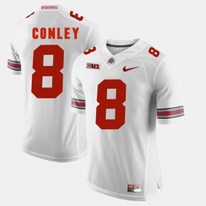 #8 Gareon Conley Ohio State Buckeyes For Men's Alumni Football Game Jersey - White