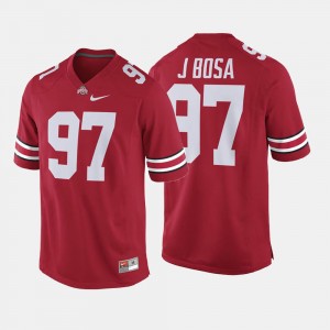 #97 Joey Bosa Ohio State Buckeyes For Men Alumni Football Game Jersey - Scarlet