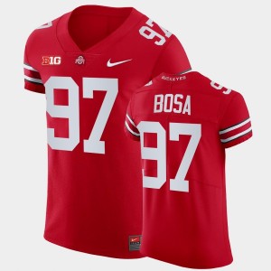 Black joey bosa jersey top