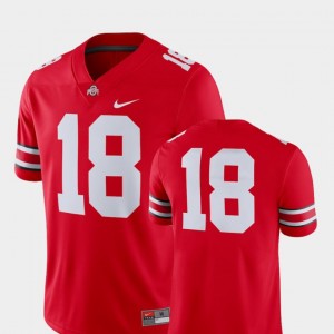 #18 Ohio State Buckeyes Mens College Football 2018 Game Jersey - Scarlet