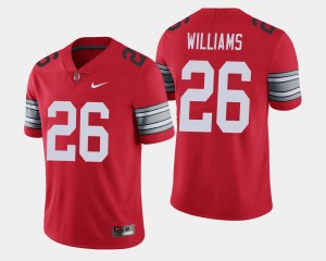 #26 Antonio Williams Ohio State Buckeyes Men 2018 Spring Game Limited Jersey - Scarlet