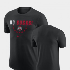 Ohio State Buckeyes Basketball Team Men T-Shirt - Black
