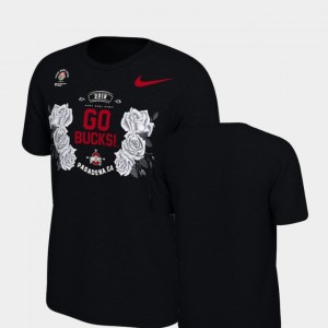 Ohio State Buckeyes Men's 2019 Rose Bowl Bound Verbiage T-Shirt - Black