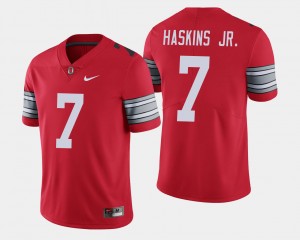 #7 Dwayne Haskins Ohio State Buckeyes 2018 Spring Game Limited Mens Jersey - Scarlet