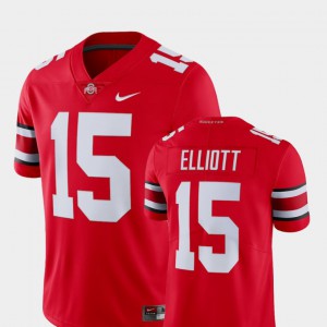 #15 Ezekiel Elliott Ohio State Buckeyes College Limited Football Men's Alumni Jersey - Scarlet