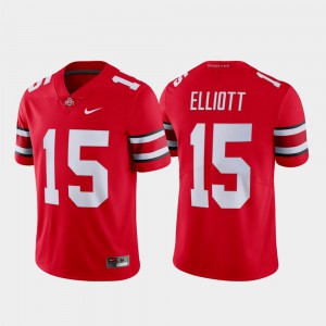 #15 Ezekiel Elliott Ohio State Buckeyes Men Limited Name & Number Jersey - Scarlet