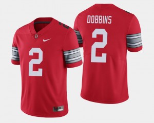 #2 J.K. Dobbins Ohio State Buckeyes 2018 Spring Game Limited For Men's Jersey - Scarlet