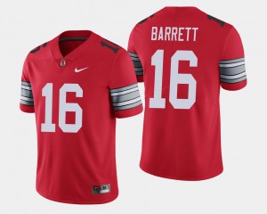 #16 J.T. Barrett Ohio State Buckeyes 2018 Spring Game Limited For Men's Jersey - Scarlet