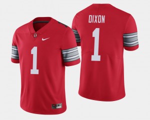 #1 Johnnie Dixon Ohio State Buckeyes Men's 2018 Spring Game Limited Jersey - Scarlet