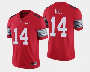 #14 K.J. Hill Ohio State Buckeyes 2018 Spring Game Limited Men's Jersey - Scarlet