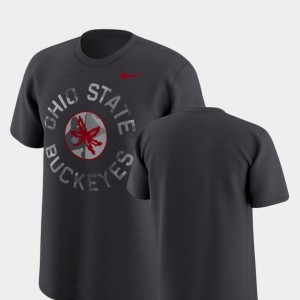 Ohio State Buckeyes For Men Legend Camo T-Shirt - Navy