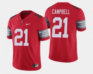 #21 Parris Campbell Ohio State Buckeyes For Men 2018 Spring Game Limited Jersey - Scarlet