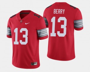 #13 Rashod Berry Ohio State Buckeyes 2018 Spring Game Limited Mens Jersey - Scarlet