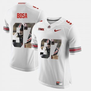 Shop Nick Bosa Ohio State Buckeyes Jersey for men women and kids to show your OSU love