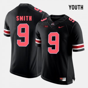 #9 Devin Smith Ohio State Buckeyes College Football Kids Jersey - Black