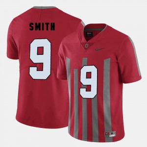 #9 Devin Smith Ohio State Buckeyes College Football For Men Jersey - Red