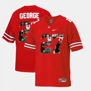 Shop Eddie George Ohio State Buckeyes Jersey for men, women and kids to  show your OSU love.