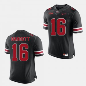 #16 J.T. Barrett Ohio State Buckeyes For Men College Football Jersey - Black