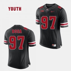 #97 Joey Bosa Ohio State Buckeyes College Football Youth Jersey - Black