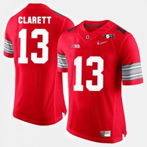 #13 Maurice Clarett Ohio State Buckeyes College Football Men Jersey - Red