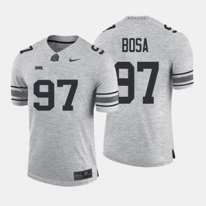 nick bosa white jersey