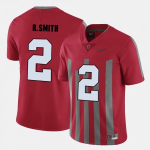 #2 Rod Smith Ohio State Buckeyes College Football Mens Jersey - Red