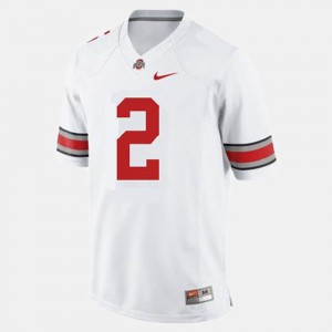 #2 Terrelle Pryor Ohio State Buckeyes College Football Youth Jersey - White