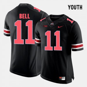 #11 Vonn Bell Ohio State Buckeyes Youth College Football Jersey - Black