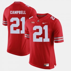 #21 Parris Campbell Ohio State Buckeyes Alumni Football Game For Men's Jersey - Scarlet