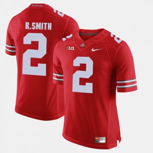 #2 Rod Smith Ohio State Buckeyes Alumni Football Game Mens Jersey - Scarlet