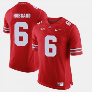 #6 Sam Hubbard Ohio State Buckeyes Men Alumni Football Game Jersey - Scarlet