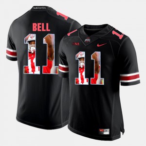 #11 Vonn Bell Ohio State Buckeyes Men's Pictorial Fashion Jersey - Black