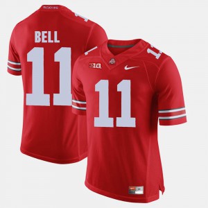 #11 Vonn Bell Ohio State Buckeyes Alumni Football Game Mens Jersey - Scarlet