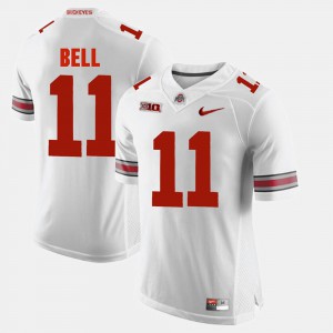 #11 Vonn Bell Ohio State Buckeyes Alumni Football Game Men Jersey - White