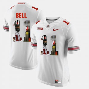 #11 Vonn Bell Ohio State Buckeyes Mens Pictorial Fashion Jersey - White