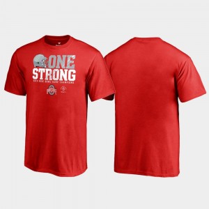 Ohio State Buckeyes For Kids Endaround 2019 Rose Bowl Champions T-Shirt - Scarlet