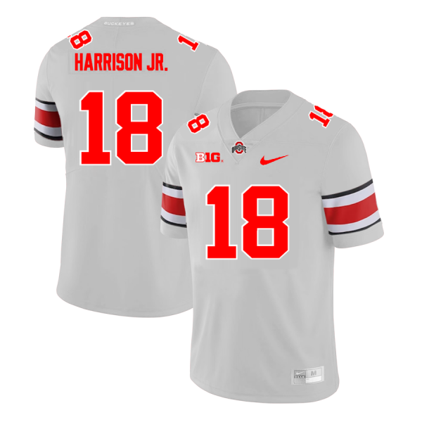 Marvin Harrison Jr. Ohio State Buckeyes Jersey