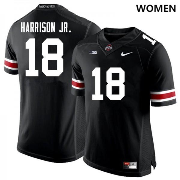18 Marvin Harrison Jr. Ohio State Buckeyes College Football Women