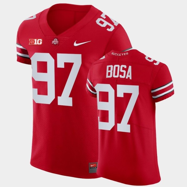 97 Joey Bosa Ohio State Buckeyes For Men s Player Alumni Football Game Jersey Scarlet