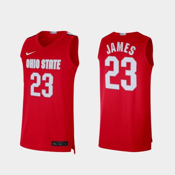 23 LeBron James Ohio State Buckeyes Alumni Limited Men Jersey